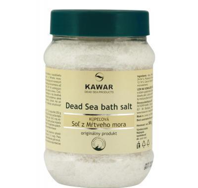 Kawar Sůl z Mrtvého moře 600g, Kawar, Sůl, Mrtvého, moře, 600g