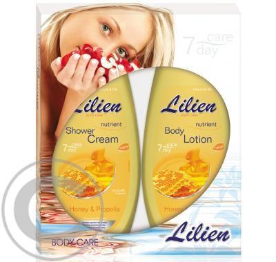 Kazeta Lilien Body Care Honey&Propolis