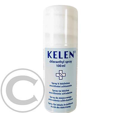 KELEN - chloraethyl spray 100 ml, KELEN, chloraethyl, spray, 100, ml