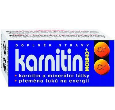 NATURVITA Karnitin   chrom 50 tablet