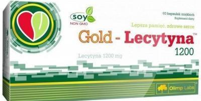 OLIMP LABORATORIES Gold Lecithin 1200 - 60 kapslí, OLIMP, LABORATORIES, Gold, Lecithin, 1200, 60, kapslí