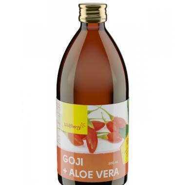 WOLFBERRY Goji   Aloe vera 500 ml