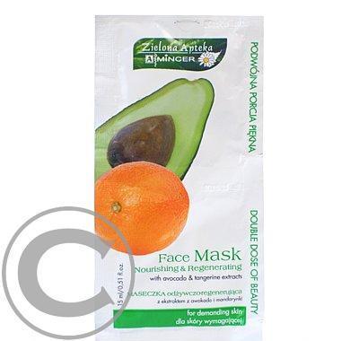 Zielona Apteka avokádo-mandarinka