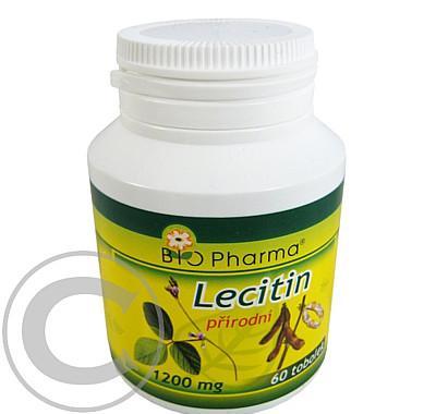 Bio-Pharma Lecitin 1200 mg 60 tobolek, Bio-Pharma, Lecitin, 1200, mg, 60, tobolek