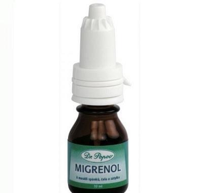 DR. POPOV Migrenol masážní olej 10 g