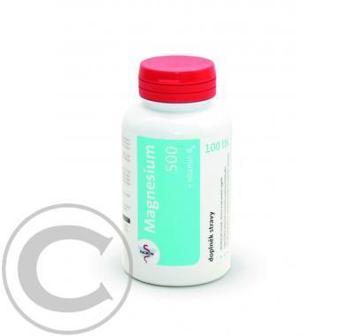 FAGRON Magnesium 500   vitamín B6 100 tablet