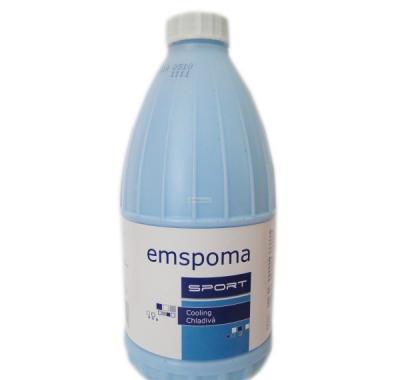 Jutta masážní emulze Emspoma chladivá M 1000ml (modrá)