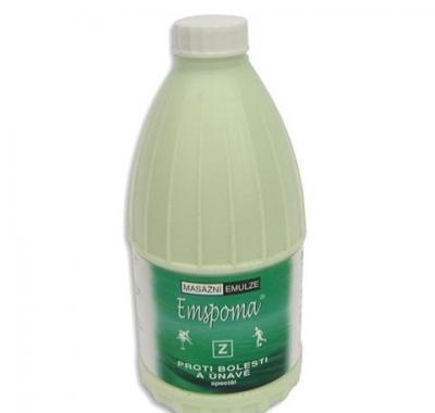 Jutta masážní emulze Emspoma zklidňující Z 500 g (zelená)