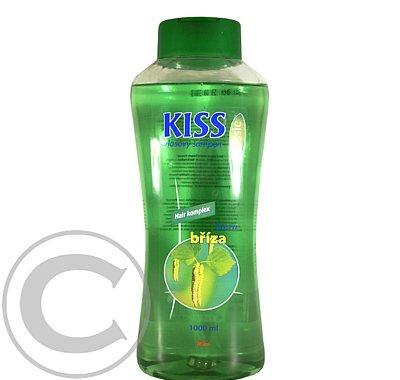 Kiss šampon březový, 1 litr, Kiss, šampon, březový, 1, litr