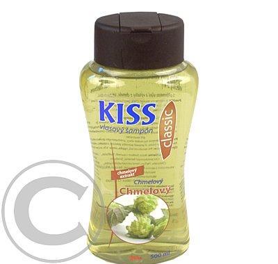 Kiss šampon chmelový, 500ml classic, Kiss, šampon, chmelový, 500ml, classic