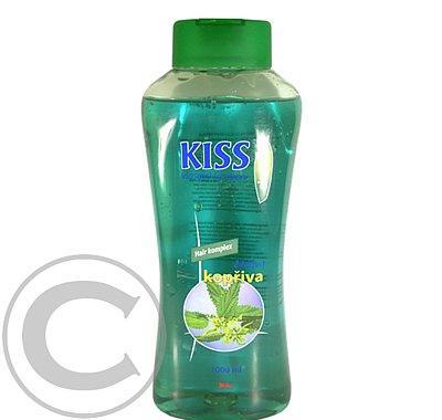 Kiss šampon kopřivový, 1 litr, Kiss, šampon, kopřivový, 1, litr