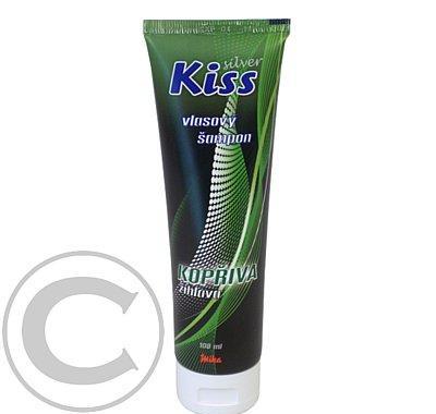 Kiss šampon kopřivový v tubě 100ml NA CESTY, Kiss, šampon, kopřivový, tubě, 100ml, NA, CESTY