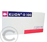 KLION-D 100  10 Poševní tobolky, KLION-D, 100, 10, Poševní, tobolky