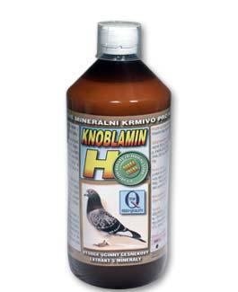 Knoblamin H pro holuby česnekový olej 1l, Knoblamin, H, holuby, česnekový, olej, 1l