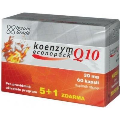 Koenzym Q 10 Econopack 30 mg cps. 60, Koenzym, Q, 10, Econopack, 30, mg, cps., 60