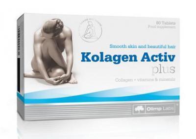 Kolagen Activ Plus, kloubní vyživa, 80 tablet, Olimp