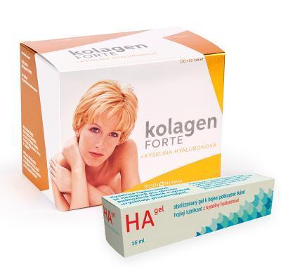 Kolagen FORTE   Kyselina hyaluronová 180 tablet   Rosen HA gel kyseliny hyaluronové 16 ml