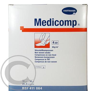 Kompres Medicomp Drain sterilní 7.5x7.5cm/25x2ks, Kompres, Medicomp, Drain, sterilní, 7.5x7.5cm/25x2ks