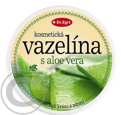 Kosmetická vazelína s aloe vera Dr. Egrt