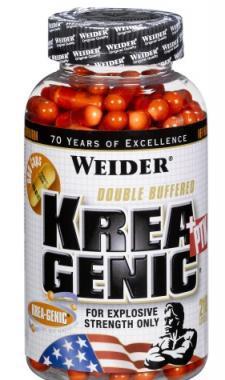 Krea-Genic PTK, Kreatin, 210 kapslí, Weider