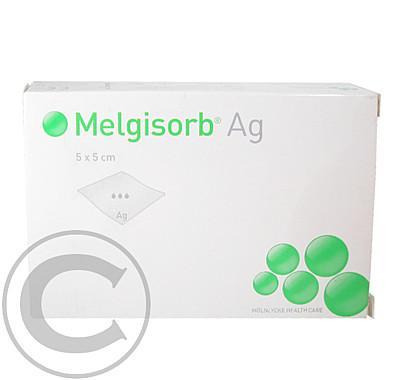 Krytí Melgisorb Ag 15x15cm absorpční algin. sterilní 10ks