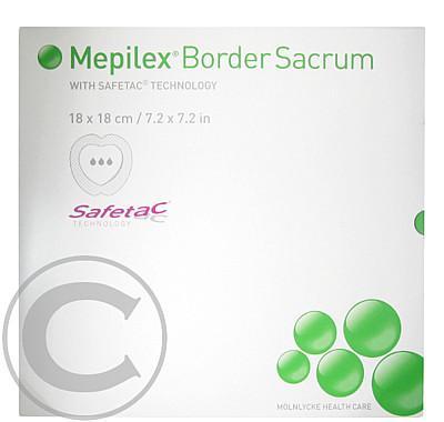 Krytí Mepilex Border Sacrum 18x18cm 5ks