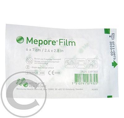 Krytí Mepore Film transp.ster.6x7cm 5 ks 270600