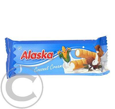 Kukuřičné trubičky Alaska kokosové 18 g