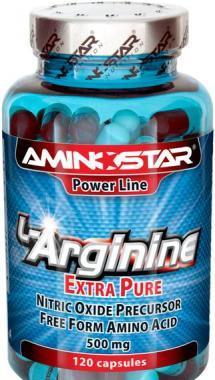 L-Arginine Extra Pure 360 kapslí, L-Arginine, Extra, Pure, 360, kapslí