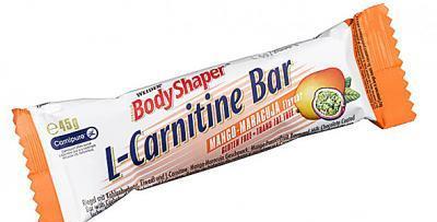 L-Carnitine Bar, tyčinka s L-karnitinem, 45 g, Weider, L-Carnitine, Bar, tyčinka, L-karnitinem, 45, g, Weider