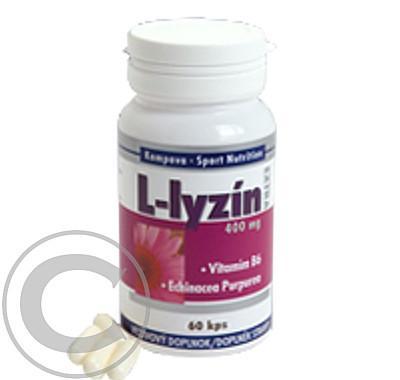 L-lyzín extra 400 mg cps. 60, L-lyzín, extra, 400, mg, cps., 60