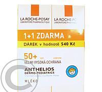 LA ROCHE Anthelios Dermopediatric IP50 100ml   100 ml zdarma PROMO09 V6900023