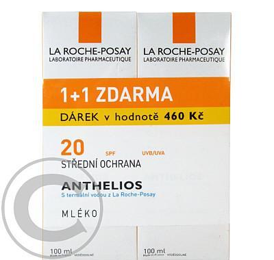 LA ROCHE Anthelios IP20 mléko PROMO 09 V6900022