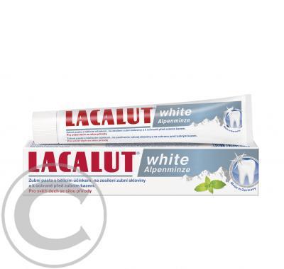 Lacalut white alpenminze zubní pasta 75 ml