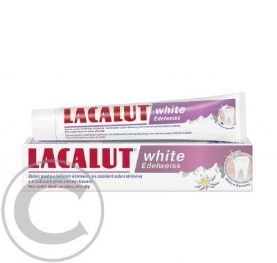 Lacalut white edelweiss zubní pasta 75 ml