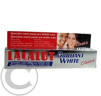 Lacalut zubní pasta Brilliant White Classic 50ml