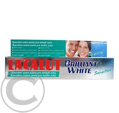 Lacalut zubní pasta Brilliant White Sensitiv  50ml