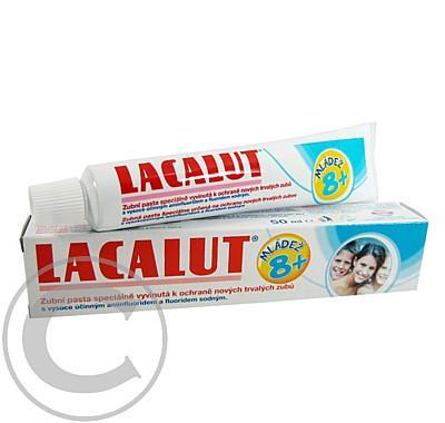 Lacalut zubní pasta pro mládež 8  50ml, Lacalut, zubní, pasta, mládež, 8, 50ml