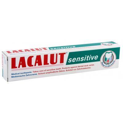 Lacalut zubní pasta sensitiv 75ml