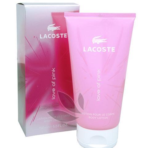 Lacoste Love Of Pink - tělové mléko  150 ml