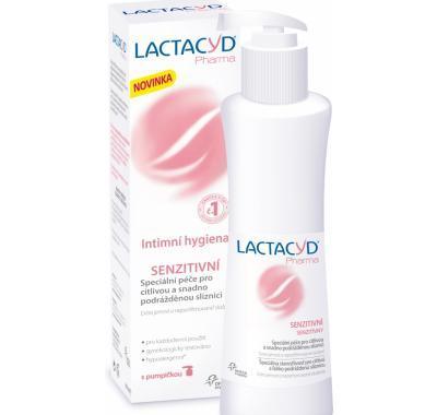 Lactacyd Senzitivní 250 ml, Lactacyd, Senzitivní, 250, ml