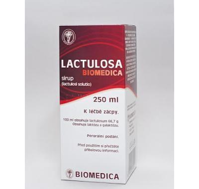 Lactulosa Biomedica 250ml 50% sirup, Lactulosa, Biomedica, 250ml, 50%, sirup