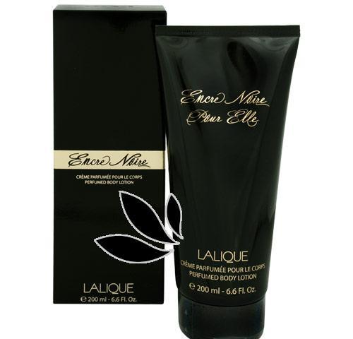 Lalique Encre Noire Pour Elle - tělové mléko 200 ml
