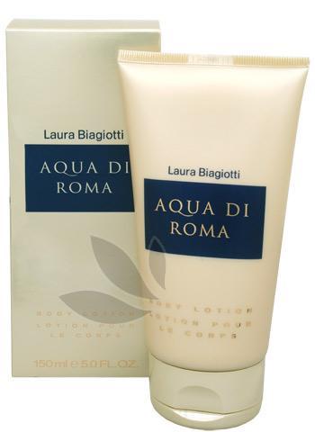 Laura Biagiotti Aqua di Roma - tělové mléko (Bez celofánu, pomačkaná krabička) 150 ml