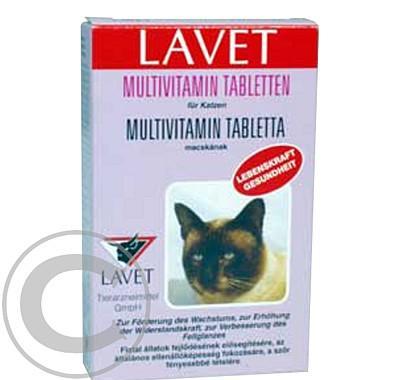 Lavet multivitamin pro kočky 50tbl, Lavet, multivitamin, kočky, 50tbl