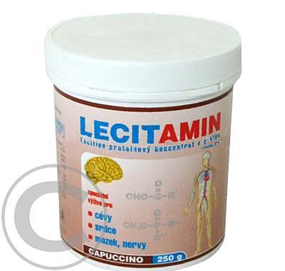 Lecitamin-lecitino-protein.nápoj 250g capuccino, Lecitamin-lecitino-protein.nápoj, 250g, capuccino