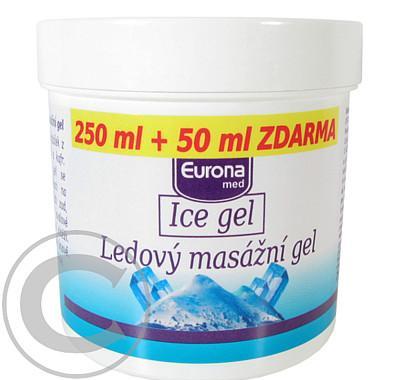 Ledový masážní gel 250ml   50ml