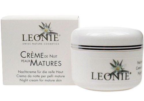 Leonie Night Cream For Mature Skin  50ml, Leonie, Night, Cream, For, Mature, Skin, 50ml