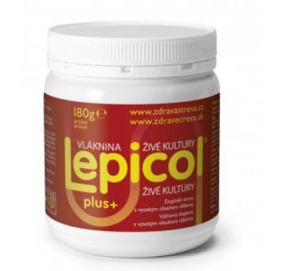 Lepicol PLUS trávicí enzymy sypká směs 180 g, Lepicol, PLUS, trávicí, enzymy, sypká, směs, 180, g