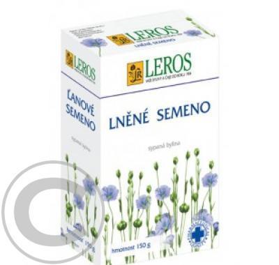 LEROS Lněné semeno 150 g sypaný, LEROS, Lněné, semeno, 150, g, sypaný
